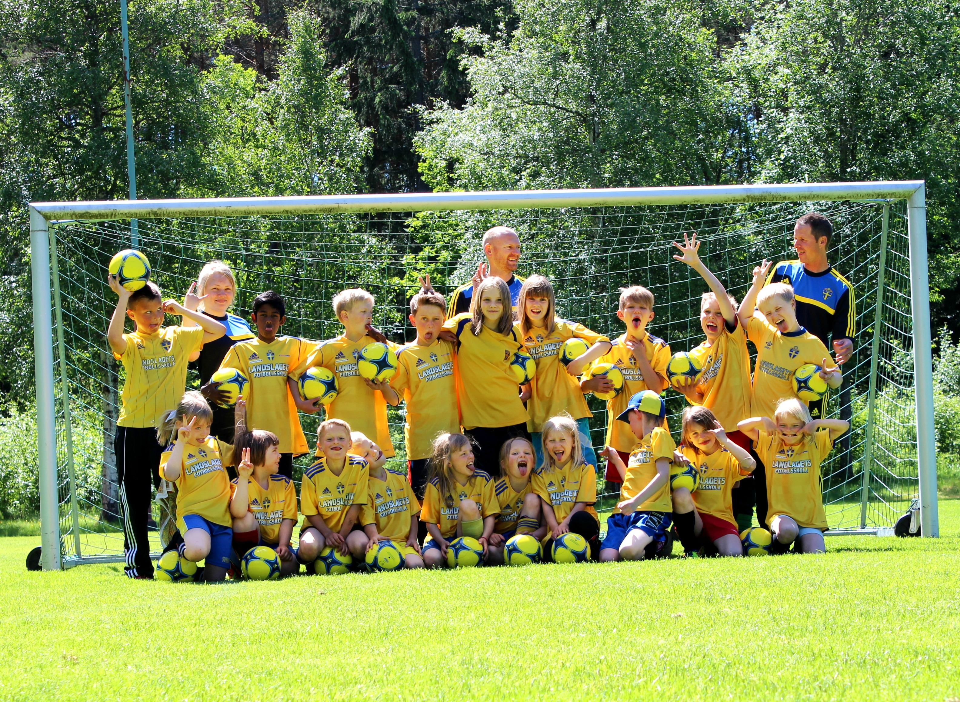Landslagets fotbollsskola Västra Harg